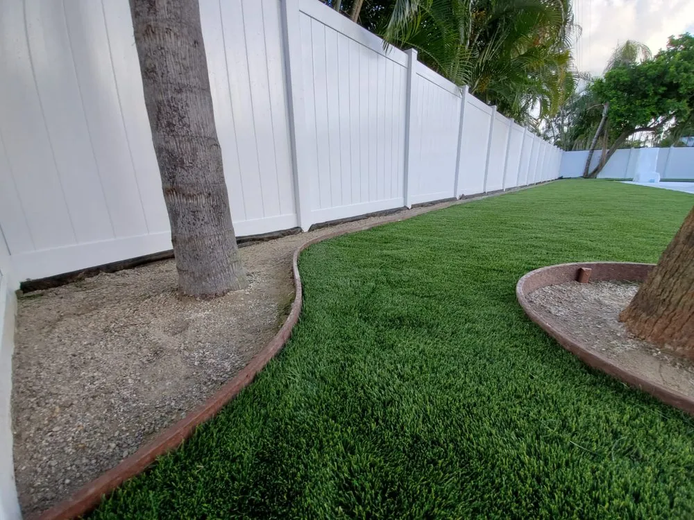 Local garden landscaping in Pompano Beach, FL - TurfGrass Artificial Solutions