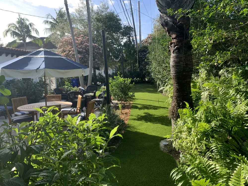 Top-rated lawn mowing service for residential properties across Pompano Beach, FL - TurfGrass Artificial Solutions