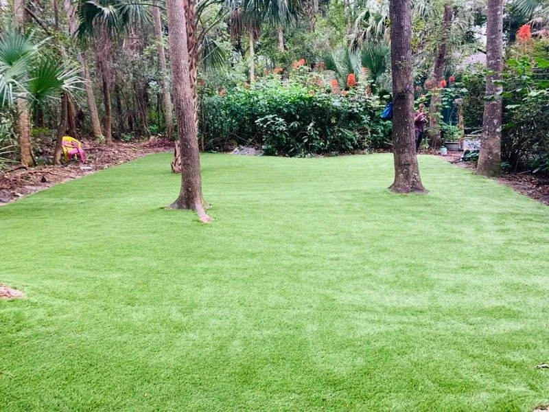 Expert lawn mowing service for residential properties across Pompano Beach, FL - TurfGrass Artificial Solutions