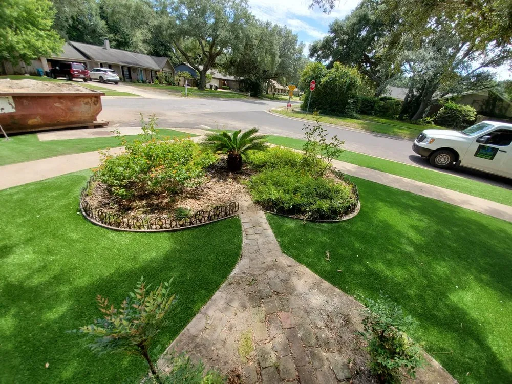 Local lawn mowing service in Pompano Beach, FL by TurfGrass Artificial Solutions