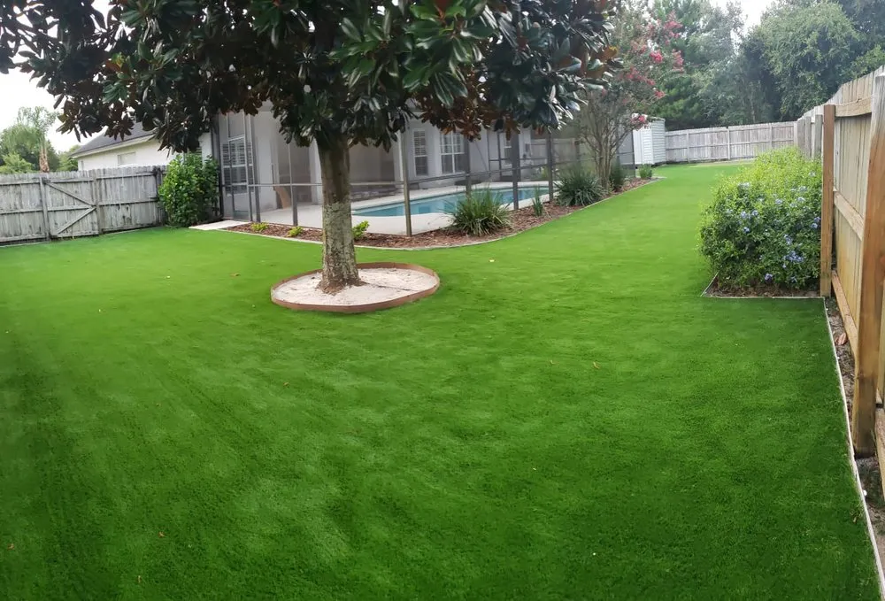 Trusted garden landscaping near you in Pompano Beach, FL by TurfGrass Artificial Solutions