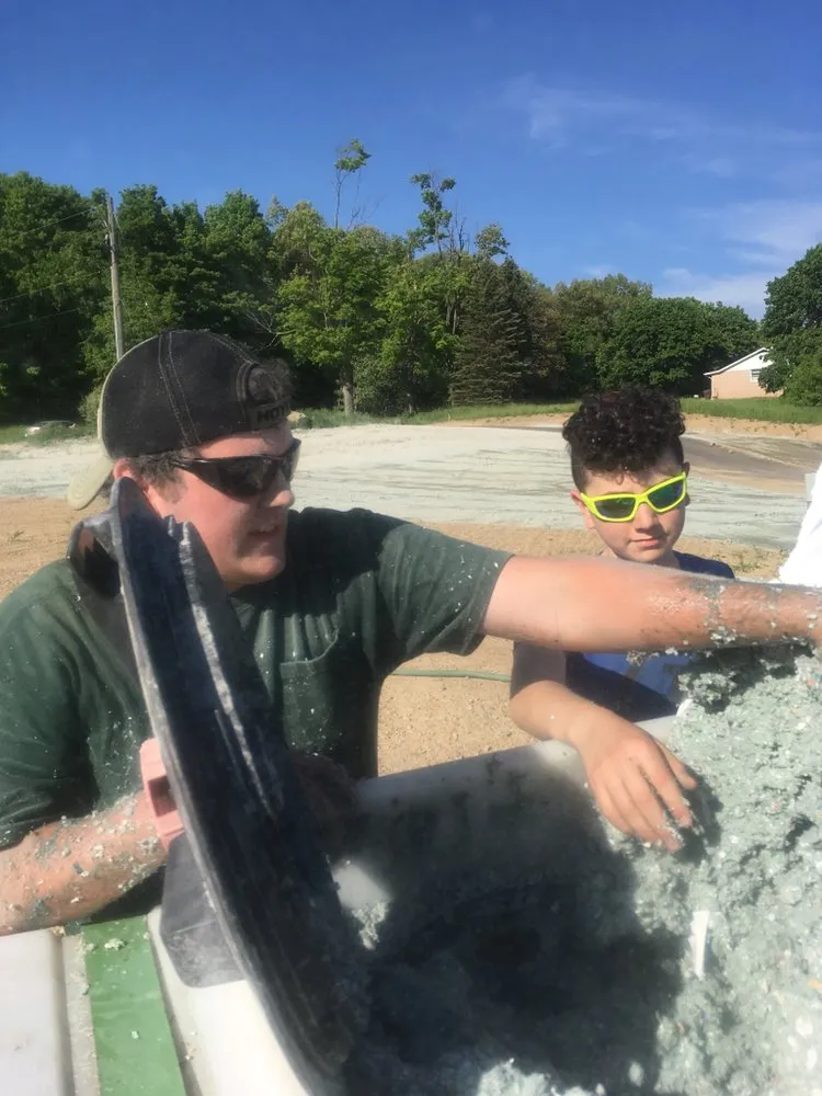 Affordable landscape design in South Lyon, MI - Turfgrass Pros | Hydroseeding