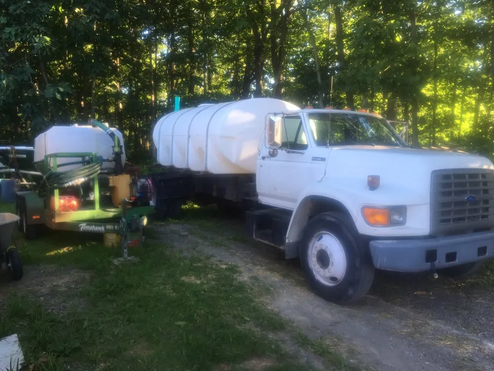 Custom landscape design near you across South Lyon, MI - Turfgrass Pros | Hydroseeding