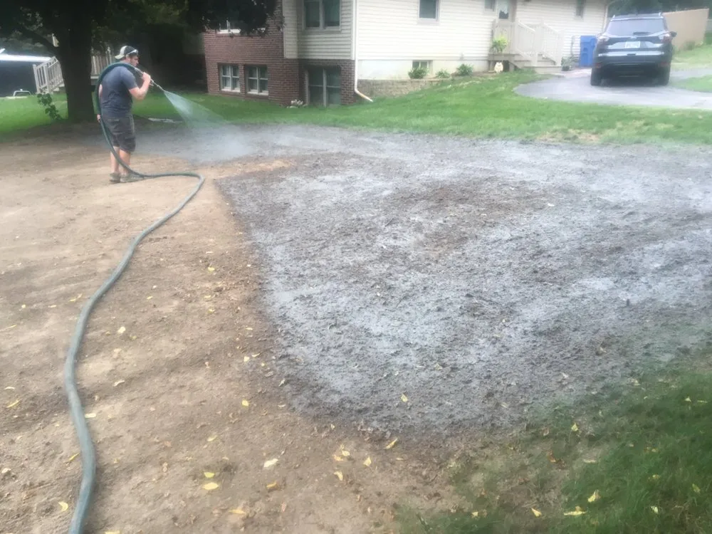 Top-rated landscaping services for homes in South Lyon, MI by Turfgrass Pros | Hydroseeding