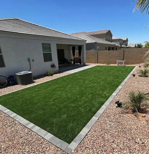 Expert landscape installation for outdoor upgrades in El Paso, TX by Turfit El Paso