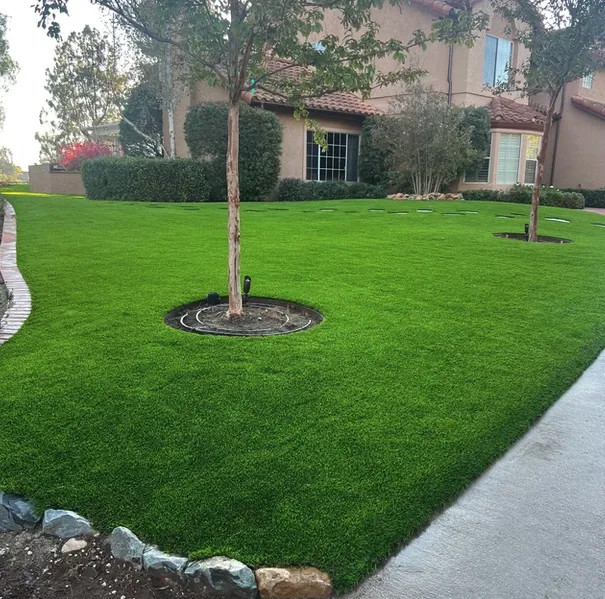 Reliable yard cleanup service with custom design in El Paso, TX by Turfit El Paso