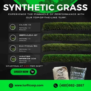 Professional landscaping services in El Paso, TX by Turfit El Paso