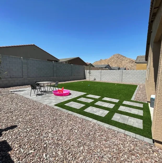 Professional yard cleanup service in El Paso, TX by Turfit El Paso