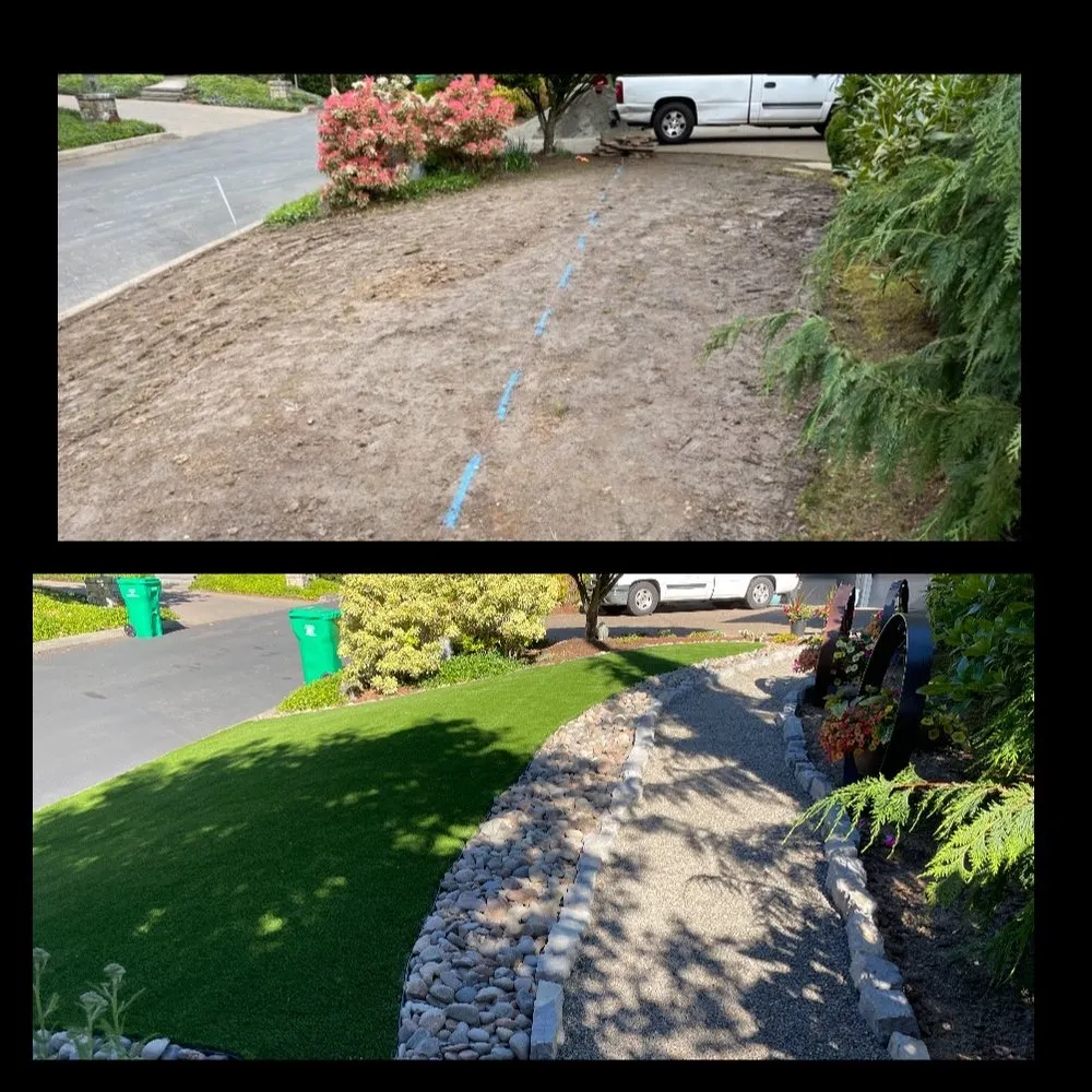 Trusted yard cleanup service in Portland, OR - Turfland Innovations