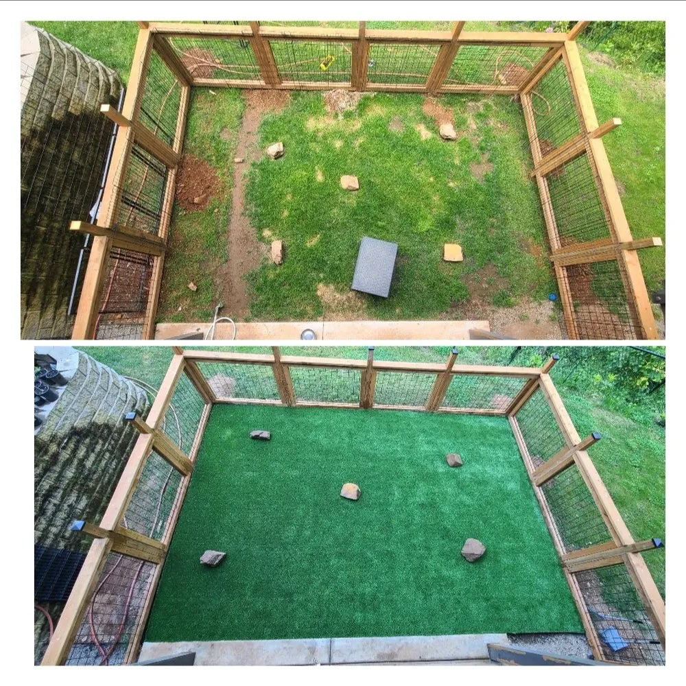 Local lawn care service with custom design across Portland, OR - Turfland Innovations