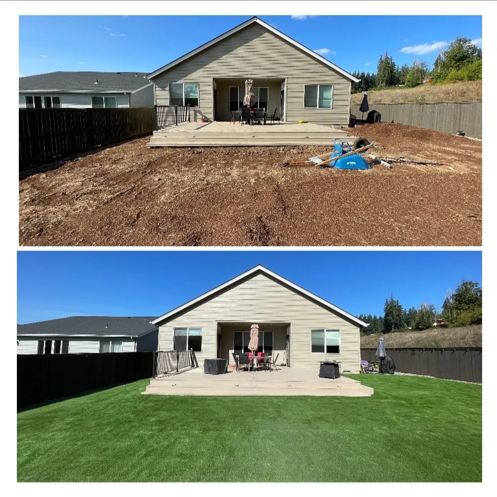 Professional yard maintenance in Portland, OR - Turfland Innovations