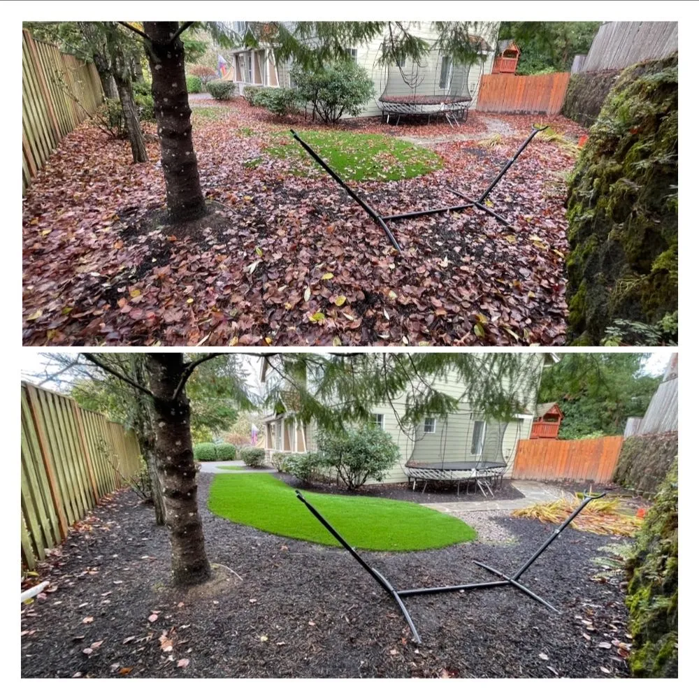 Custom lawn mowing service in Portland, OR by Turfland Innovations