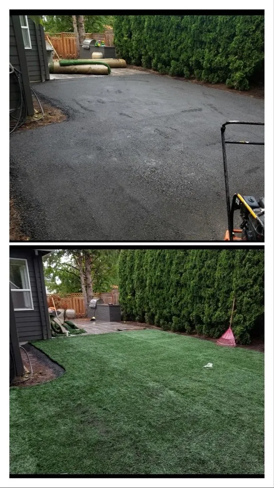 Expert yard cleanup service for beautiful yards across Portland, OR - Turfland Innovations