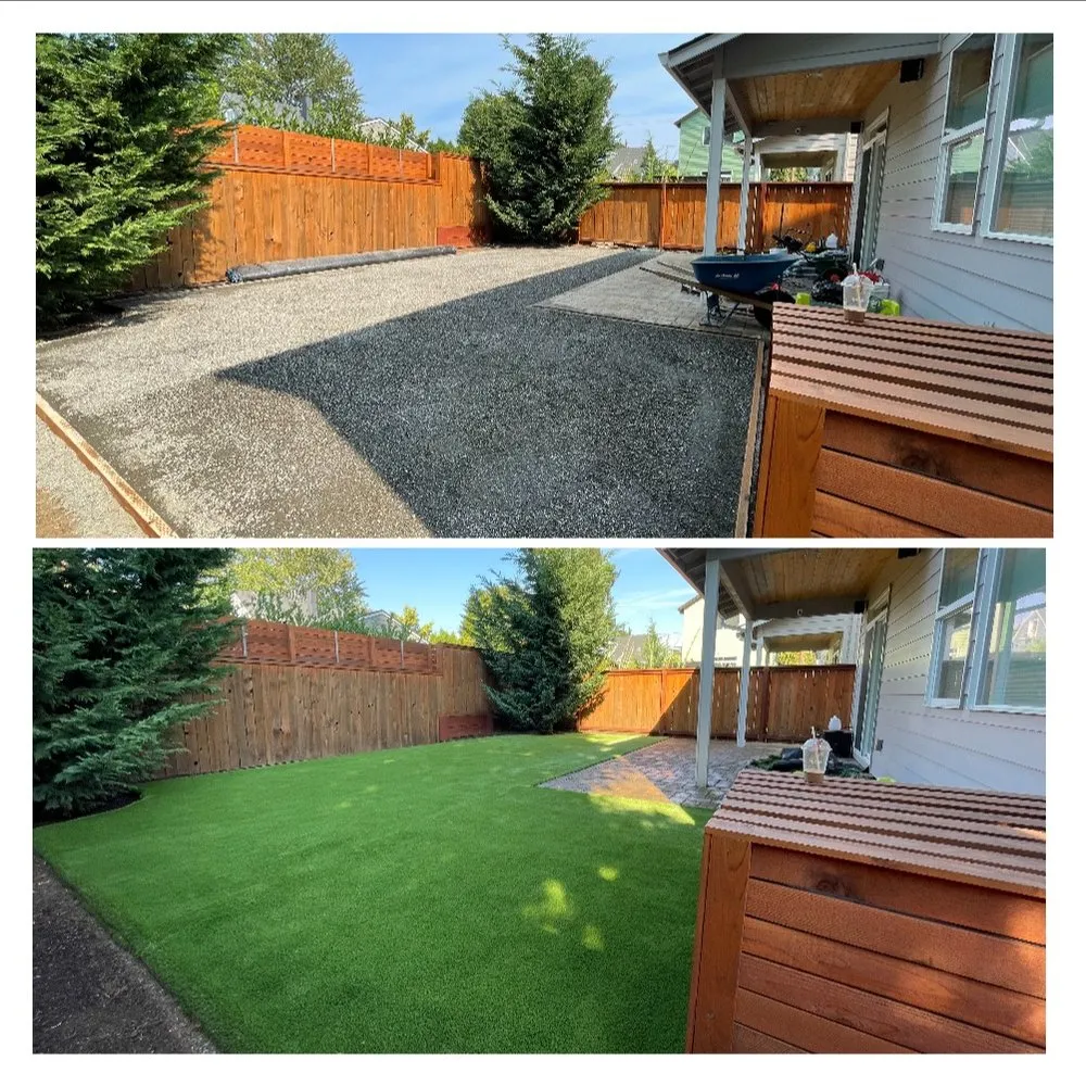 Affordable yard cleanup service for residential properties across Portland, OR - Turfland Innovations