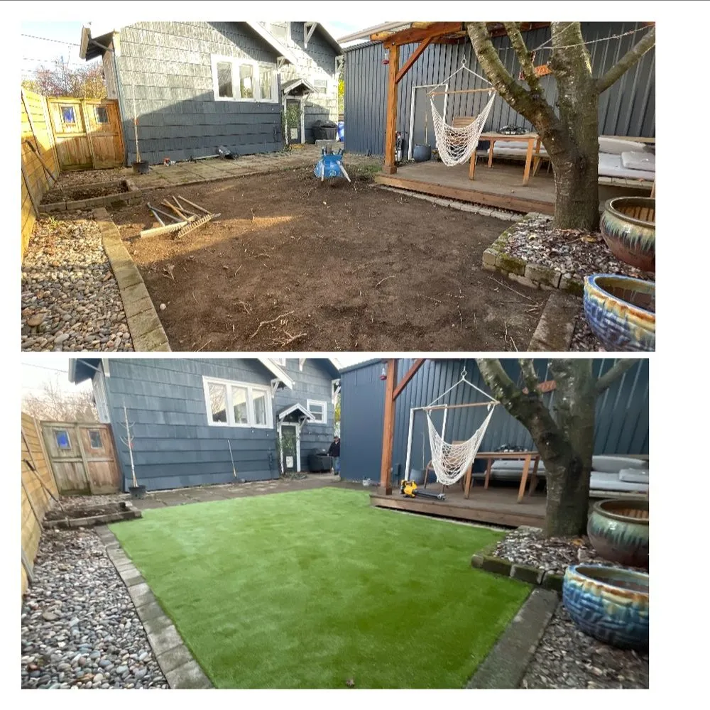 Affordable residential landscaping for outdoor upgrades across Portland, OR - Turfland Innovations