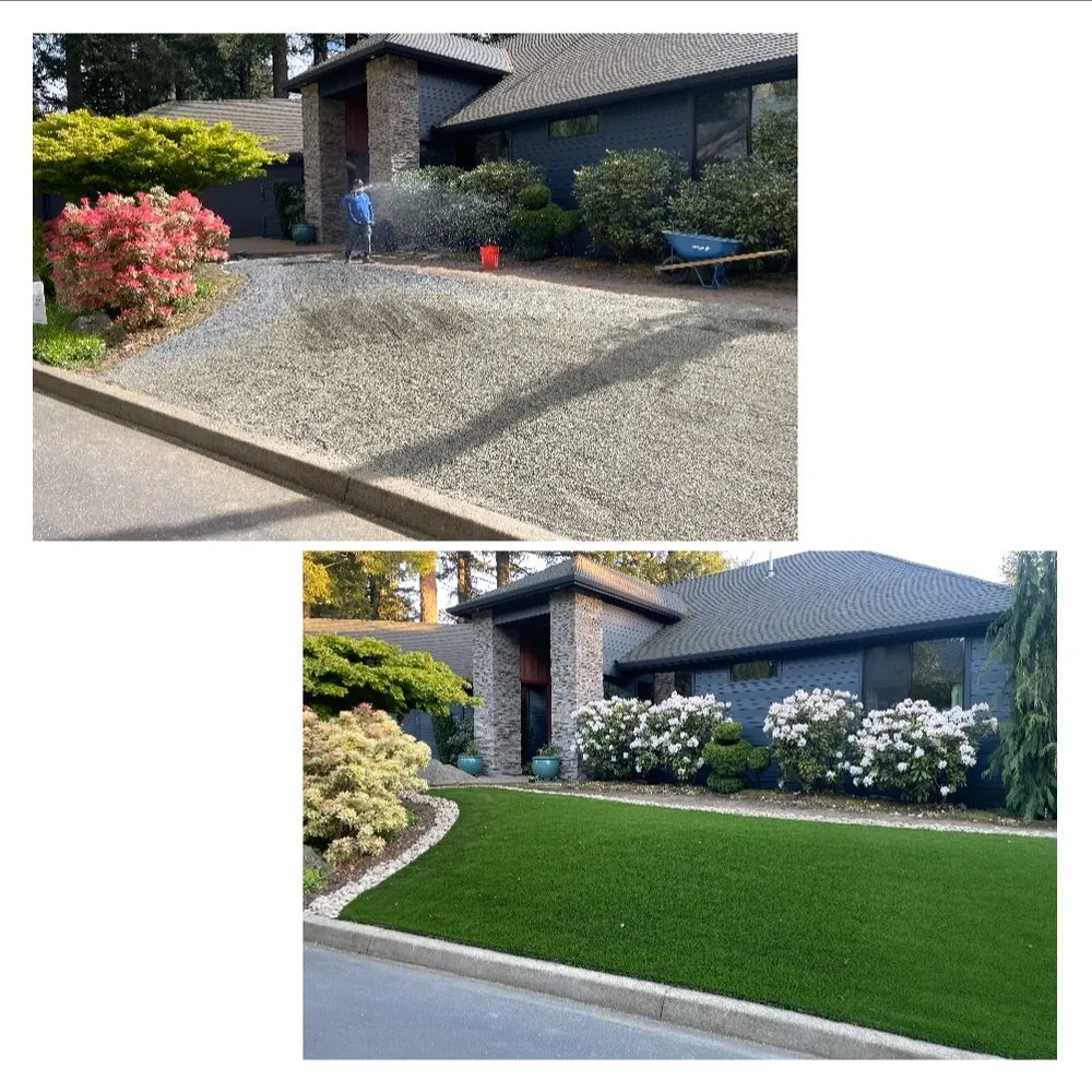 Custom lawn mowing service in Portland, OR - Turfland Innovations