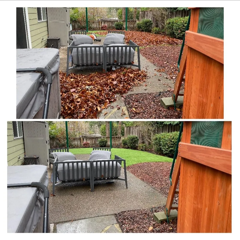 Top-rated outdoor landscaping for residential properties in Portland, OR by Turfland Innovations