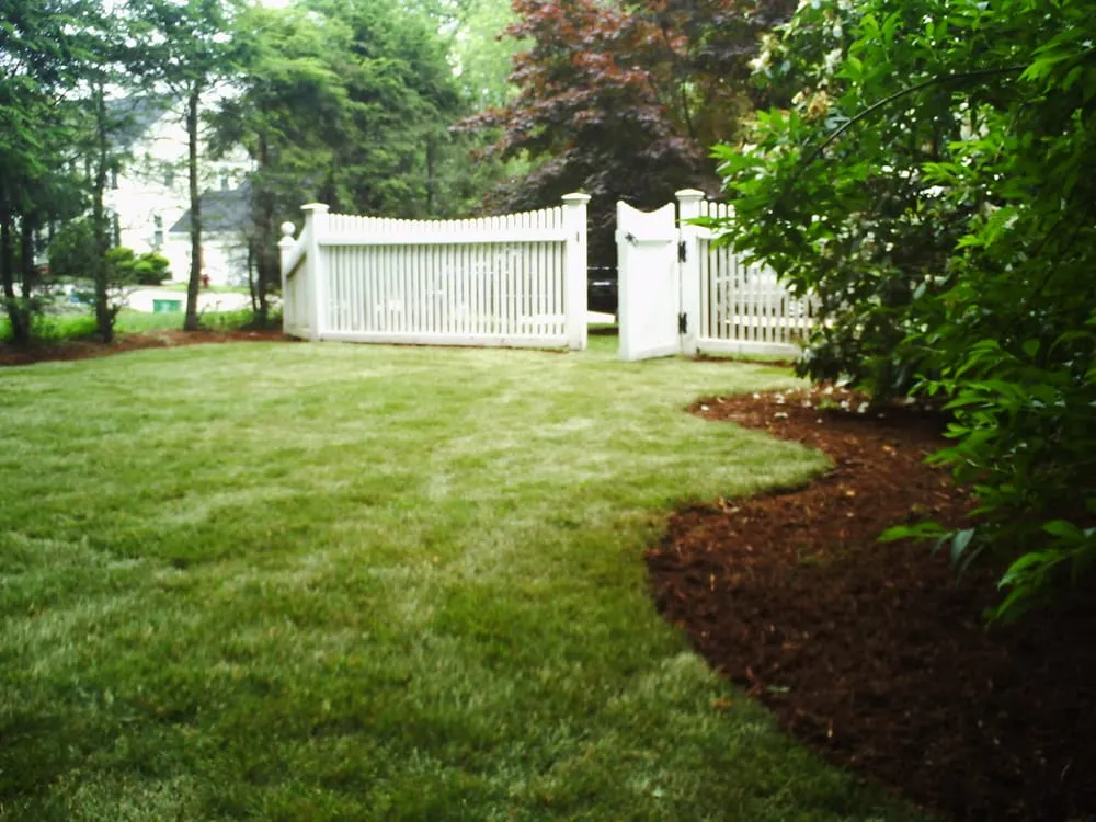 Expert landscape installation for beautiful yards in Quincy, MA by Turfman