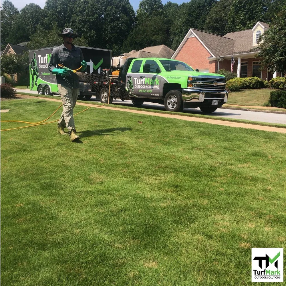 Local yard cleanup service in Flowery Branch, GA - TurfMark Outdoor Solutions