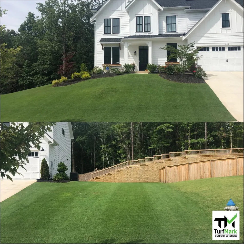 Local yard cleanup service in Flowery Branch, GA by TurfMark Outdoor Solutions