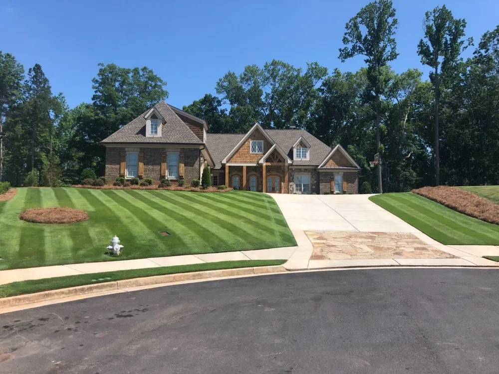Trusted lawn mowing service experts serving Flowery Branch, GA - TurfMark Outdoor Solutions
