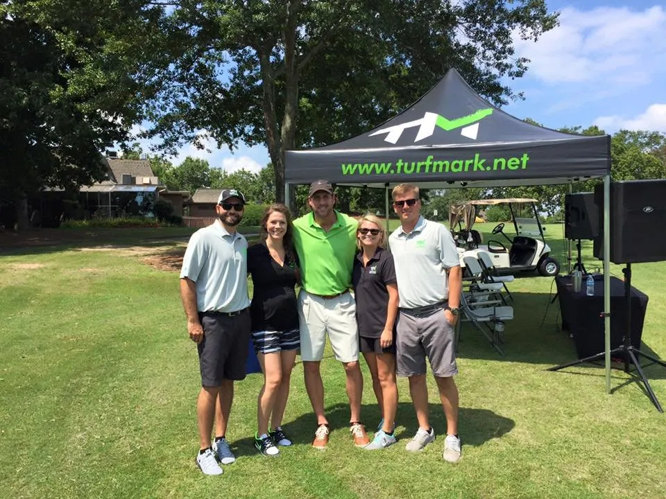 Trusted yard cleanup service with custom design in Flowery Branch, GA by TurfMark Outdoor Solutions