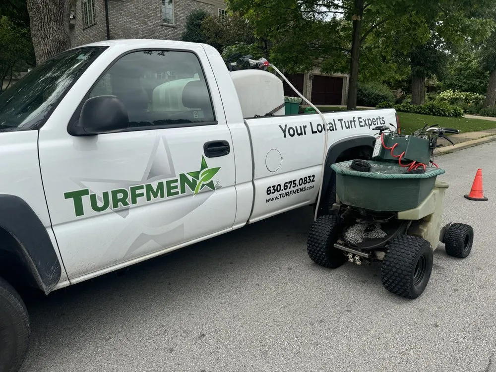 Local garden landscaping with custom design across West Chicago, IL - Turfmen Fertilization and Weed Control