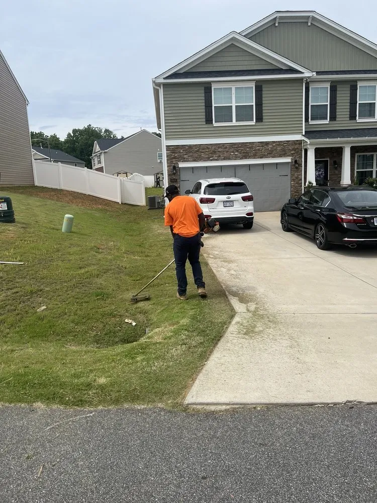 Trusted lawn care service with custom design in High Point, NC by Turfmunchers Lawn Care Services