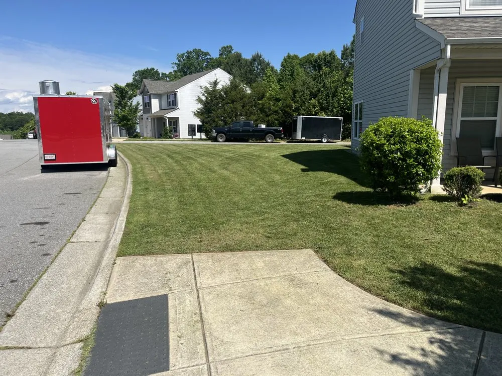 Professional landscape installation experts serving High Point, NC - Turfmunchers Lawn Care Services