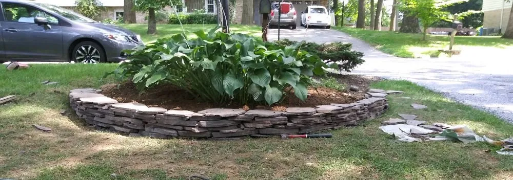 Affordable garden landscaping in York, PA by Turfology LLC