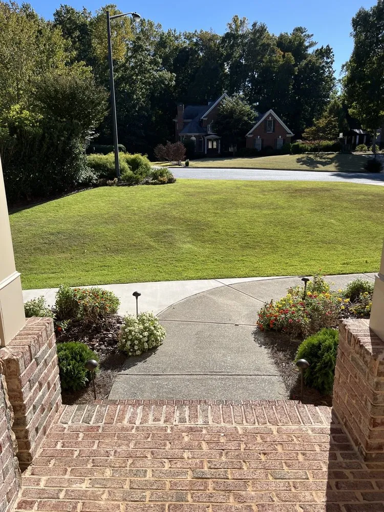 Affordable garden landscaping in Kennesaw, GA by TurfPride