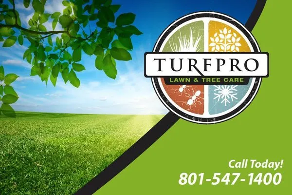 Turfpro Lawn Care Logo