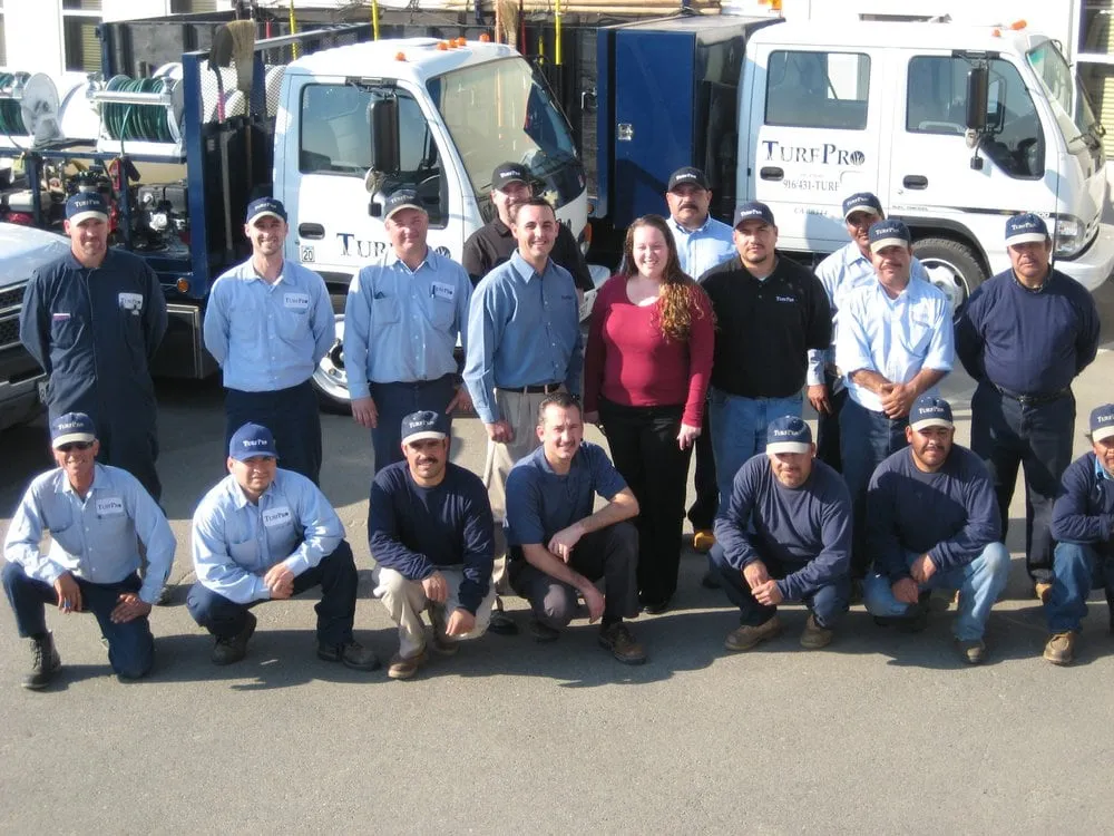 Top-rated yard maintenance in Sacramento, CA - TurfPro