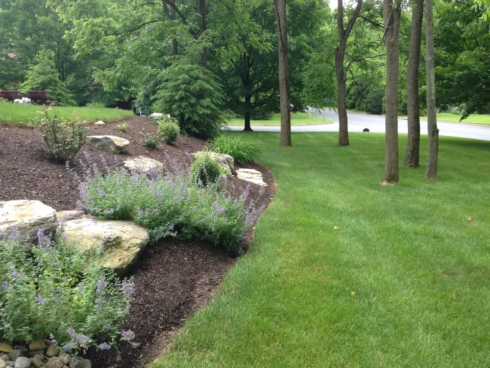 Top-rated landscape design with custom design across Zionsville, PA - Turfpro