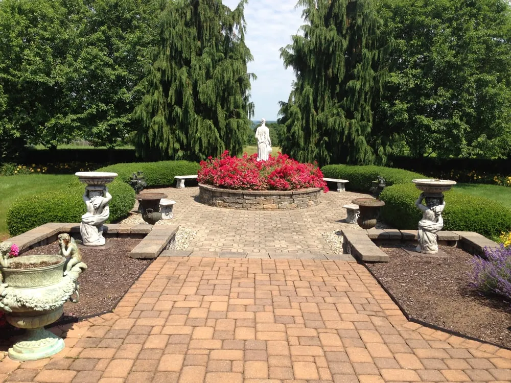Reliable residential landscaping for homes in Zionsville, PA by Turfpro