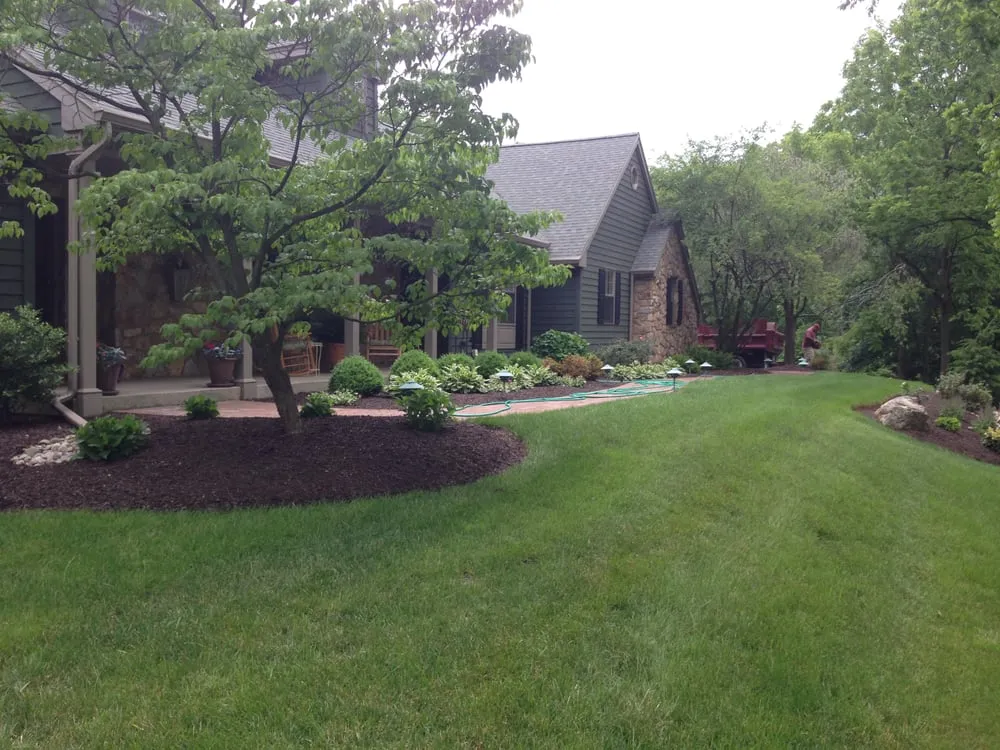 Trusted outdoor landscaping for beautiful yards across Zionsville, PA - Turfpro