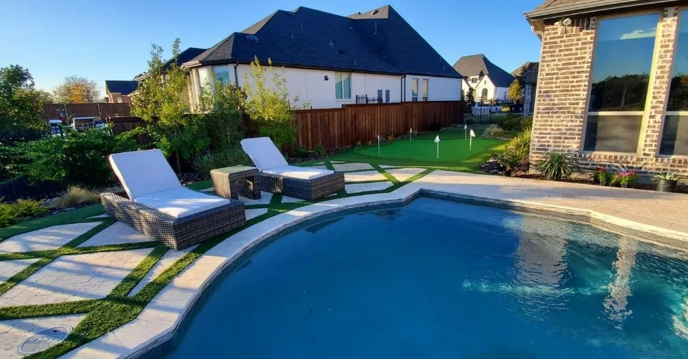 Affordable yard maintenance in Dallas, TX - TurfRocks