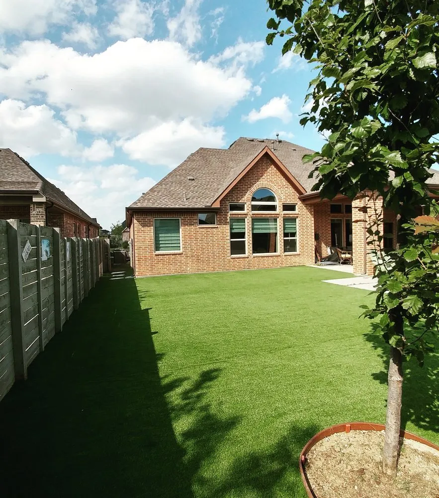 Professional outdoor landscaping for residential properties across Dallas, TX - TurfRocks