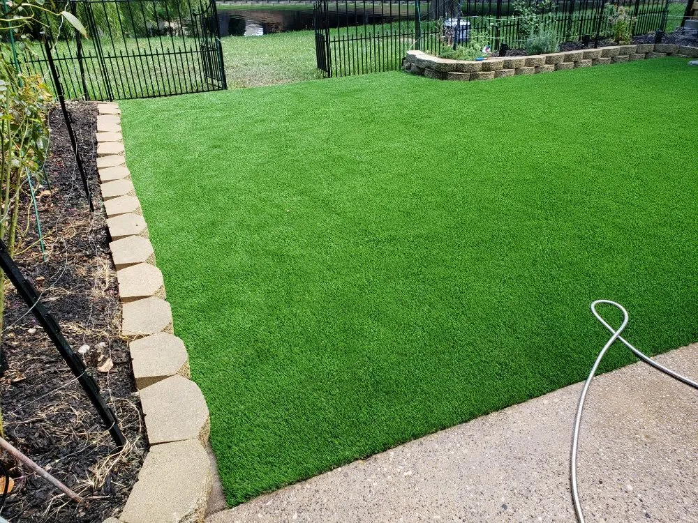 Local landscape installation for homes across Dallas, TX - TurfRocks