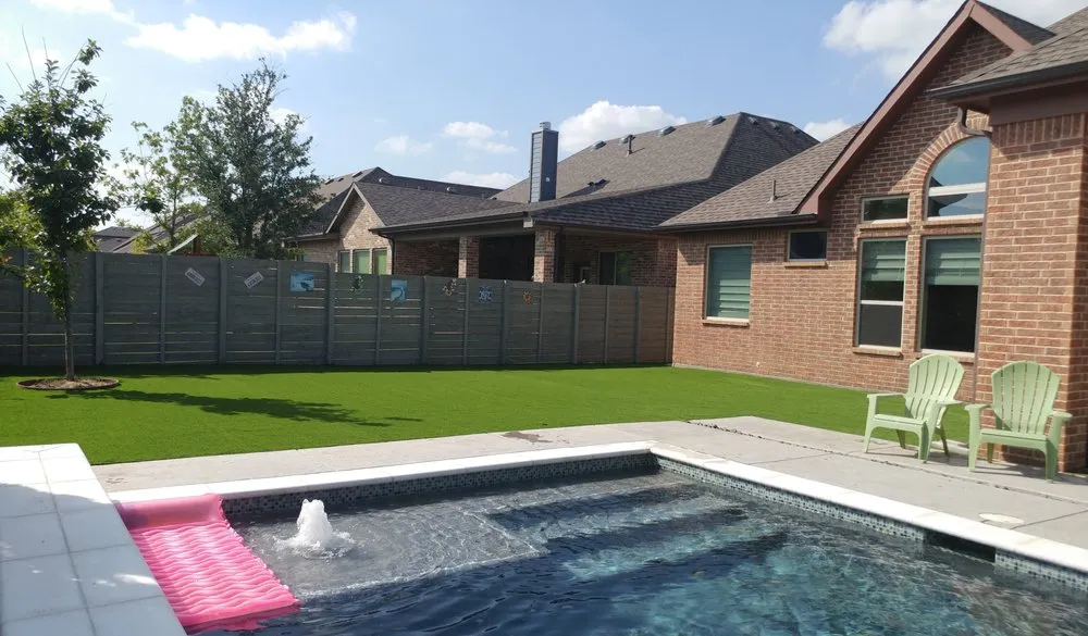 Affordable landscape installation in Dallas, TX - TurfRocks