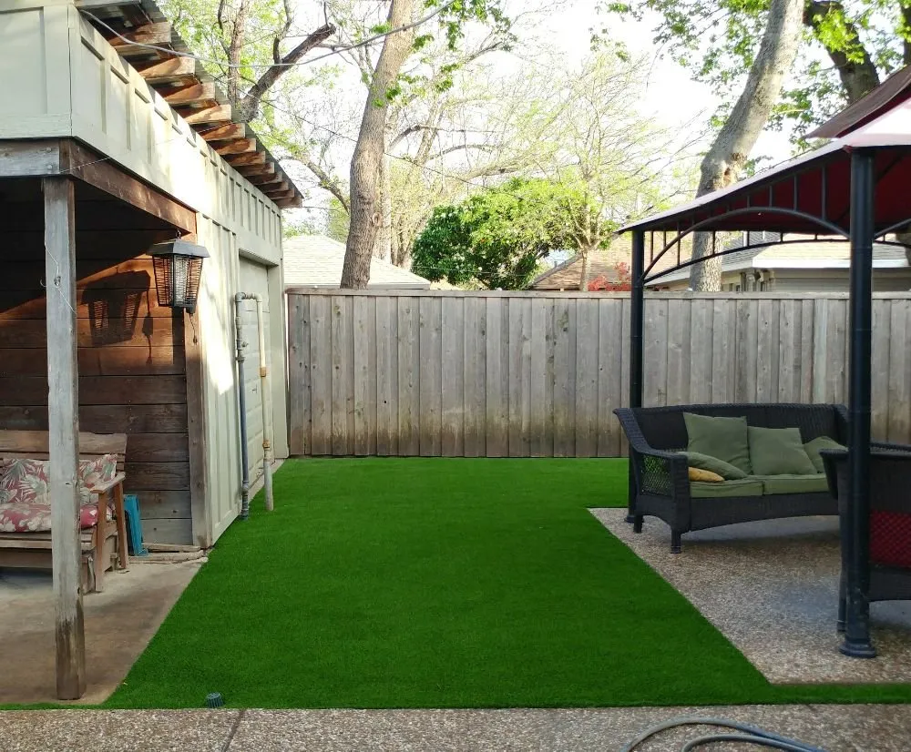 Professional landscape installation near you across Dallas, TX - TurfRocks