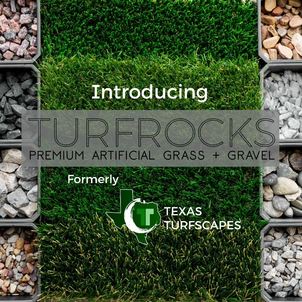 Professional landscape installation for residential properties in Dallas, TX by TurfRocks