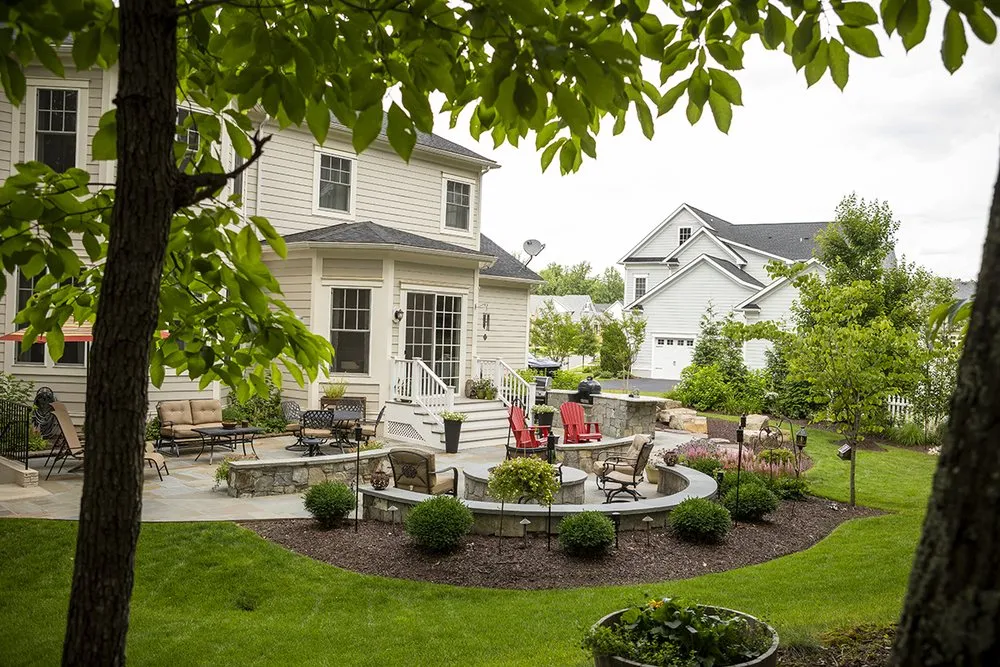 Expert yard maintenance in Haymarket, VA by Turf's Up!