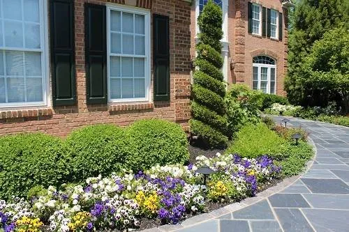 Trusted garden landscaping for year-round maintenance in Haymarket, VA by Turf's Up!