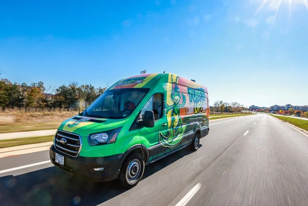 Trusted landscape design for residential properties in Haymarket, VA by Turf's Up!