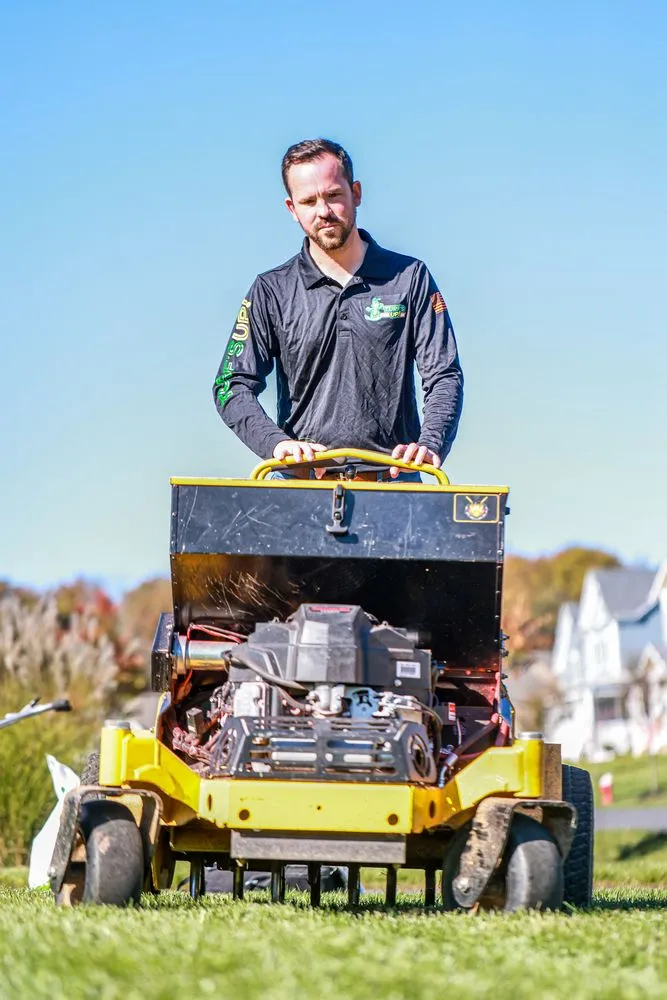 Top-rated lawn mowing service experts serving Haymarket, VA - Turf's Up!