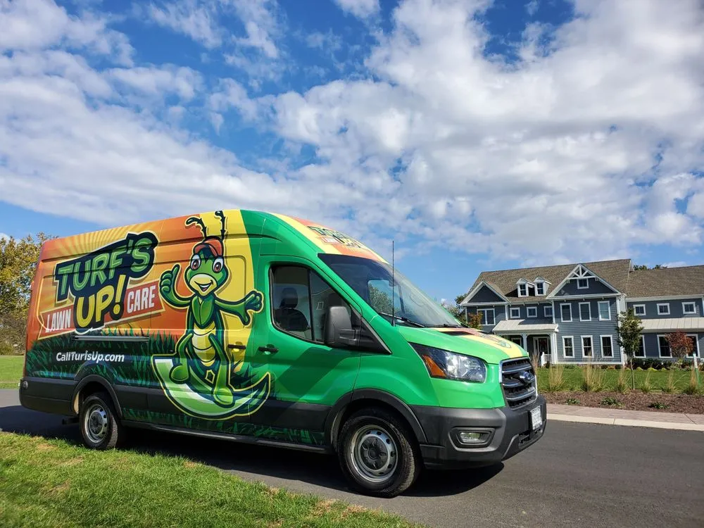 Local landscaping services in Haymarket, VA - Turf's Up!