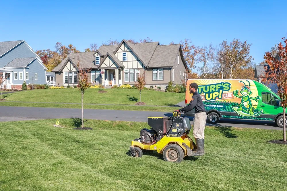 Affordable outdoor landscaping in Haymarket, VA by Turf's Up!