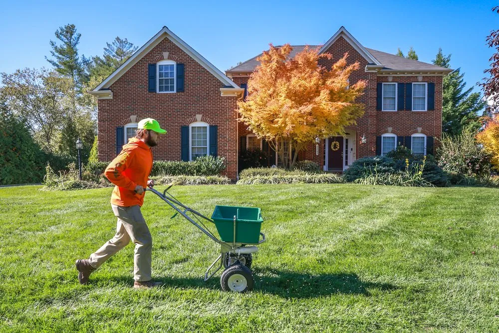 Expert lawn mowing service in Haymarket, VA by Turf's Up!