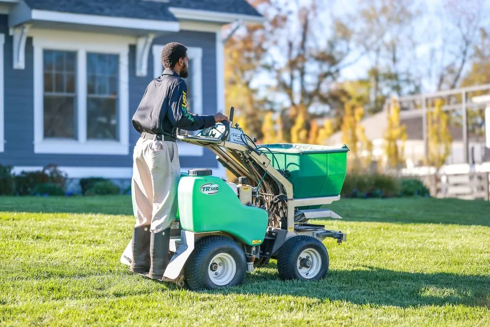 Professional lawn care service with custom design in Haymarket, VA by Turf's Up!